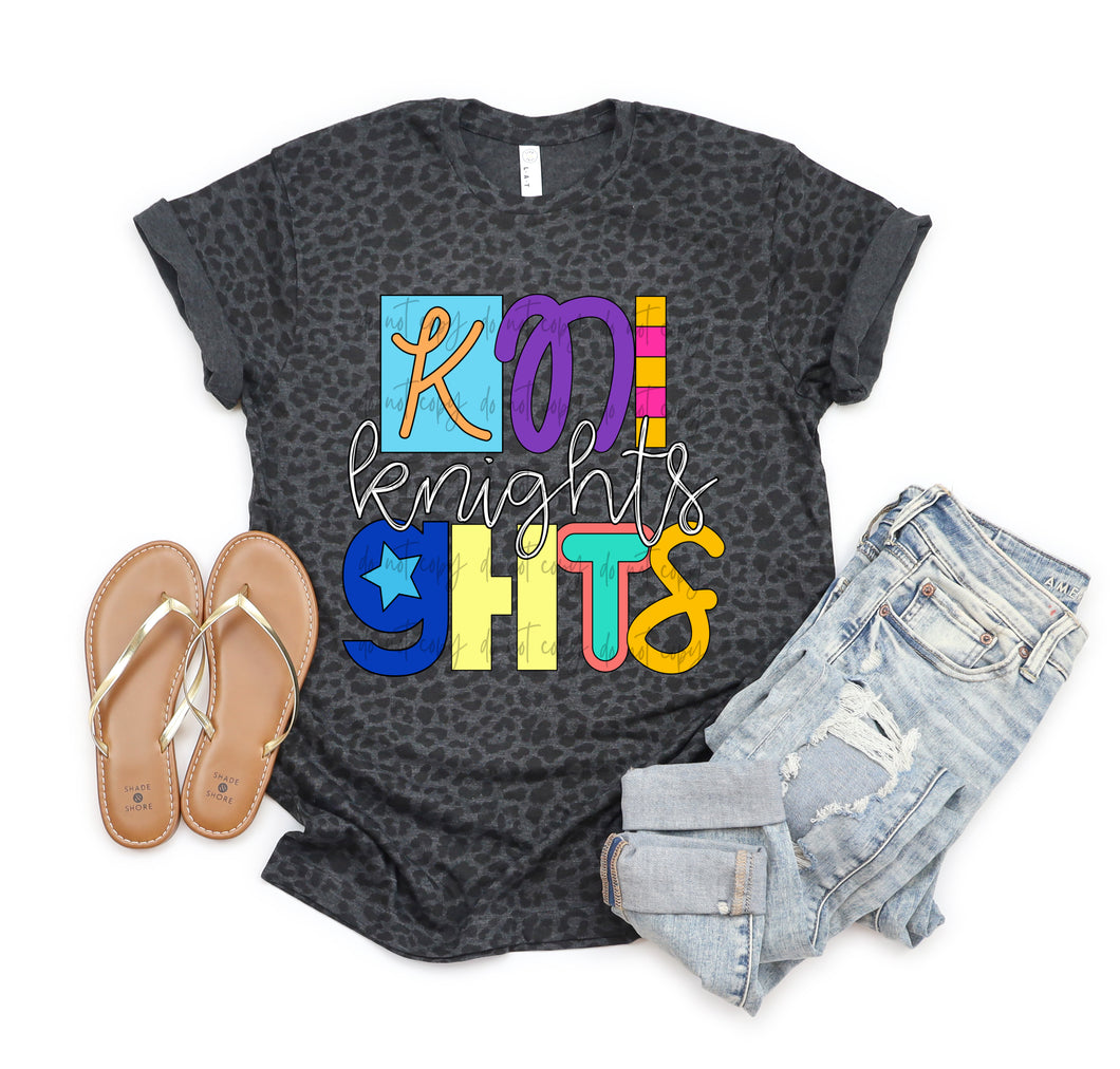 Knights Funky And Fun TRANSFER