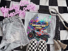 Load image into Gallery viewer, Bright Tire Track Splatter MJ Trucks Dropdown TRANSFER KAI FEB 26
