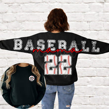 Load image into Gallery viewer, Sports Mama-Number-Pocket Design Customized DROPDOWN DTF TRANSFER PARJO
