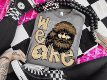 Load image into Gallery viewer, We Are Gold Glitter Mascot  DROPDOWN TRANSFER
