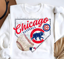 Load image into Gallery viewer, Baseball Teams Glitter Home Plate Dropdown TRANSFER PARJO
