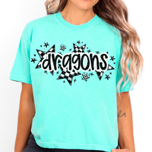 Load image into Gallery viewer, Checker Stars Mascots Dropdown TRANSFER CSD JUNE 25
