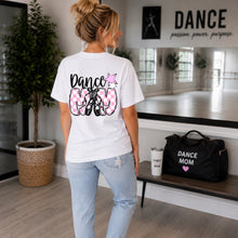 Load image into Gallery viewer, Dance Mom Black Slippers Pink Stars And Checkered WITH POCKET DROPDOWN TRANSFER SDD JUNE26
