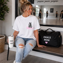 Load image into Gallery viewer, Dance Mom Black Slippers Pink Stars And Checkered WITH POCKET DROPDOWN TRANSFER SDD JUNE26
