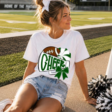 Load image into Gallery viewer, Cheer Football Poms And Megaphone Color Option DROPDOWN TRANSFER SDD JUNE 26
