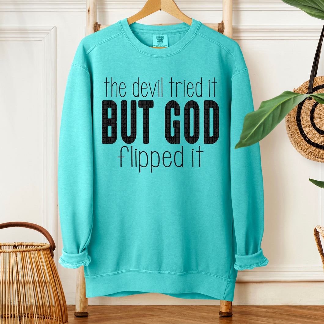 The Devil Tried It DROPDOWN TRANSFER SDD JULY