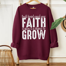 Load image into Gallery viewer, Doubt Doesn't Cancel Your Faith Distressed DROPDOWN TRANSFER SDD OCT
