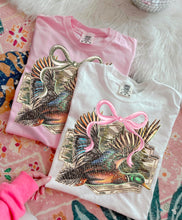 Load image into Gallery viewer, Duck Hunt SLEEVE AND BOW OPTION DROPDOWN TRANSFER AGCM DEC 25
