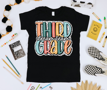 Load image into Gallery viewer, Polka Dot Boho Dream Team Grades DROPDOWN TRANSFER
