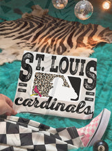Load image into Gallery viewer, Distressed Black And Leopard Baseball Teams DROPDOWN TRANSFER KAI APR 26
