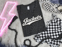 Load image into Gallery viewer, BW Glitter Faux Embroidery Script Baseball Teams DROPDOWN TRANSFER KAI MAR 26
