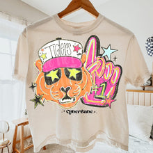 Load image into Gallery viewer, Neon Hand Drawn Star Eyes Mascots TRANSFER CYBER APR 26
