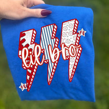 Load image into Gallery viewer, Baseball Trio Bolt Title DROPDOWN TRANSFER MZM FEB 26
