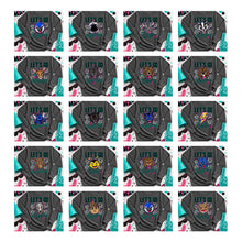 Load image into Gallery viewer, Let’s Go Pink Teal Mascots DROPDOWN TRANSFER BIA 2026
