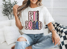 Load image into Gallery viewer, Pink Blue Gold Glitter Alpha B2S Grades DROPDOWN TRANSFER
