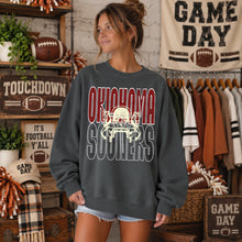 Load image into Gallery viewer, Double Line Varsity Logo Mascot DROPDOWN TRANSFER Strut 26
