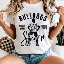 Load image into Gallery viewer, Vintage Distressed Sports Player CUSTOMIZABLE DROPDOWN DTF TRANSFER PARJO 26
