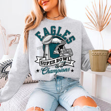 Load image into Gallery viewer, Eagles SB Champs DROPDOWN TRANSFER MMD FEB
