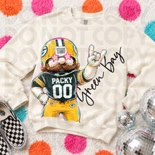 Load image into Gallery viewer, Rockin Delulu Football Mascots DROPDOWN TRANSFER RHD SEP 26
