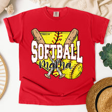 Load image into Gallery viewer, Varsity Softball Title Home Plate Bats Ball TRANSFER SDD JAN 26

