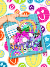 Load image into Gallery viewer, TD Rainbow Apple Mascots DROPDOWN TRANSFER CAP JUNE 26
