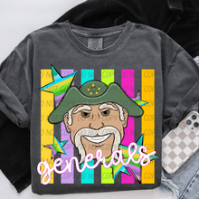Load image into Gallery viewer, Neon Stripes Mascots DROPDOWN TRANSFER CSD APR 26
