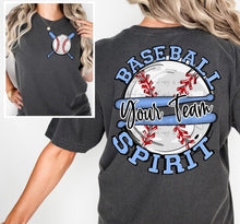 Load image into Gallery viewer, Baseball Spirit With Pocket Customized DROPDOWN DTF TRANSFER BIA
