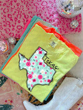 Load image into Gallery viewer, Pink Floral States (all 50 states available) TRANSFER CARTER MAR 26
