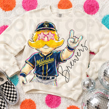 Load image into Gallery viewer, Rockin Delulu Baseball Mascots DROPDOWN TRANSFER RHD OCT 26
