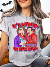 Load image into Gallery viewer, Snakes In Her Hair With SLEEVE OPTION DROPDOWN TRANSFER NDC JULY 25 NOSTALGIC HALLOWEEN COLLAB NDC X MOON
