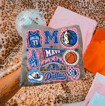Load image into Gallery viewer, Team Doodle Collage TRANSFER PEACHY SEP 26
