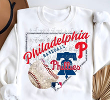 Load image into Gallery viewer, Baseball Teams Glitter Home Plate Dropdown TRANSFER PARJO
