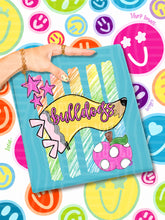 Load image into Gallery viewer, Pencil Flag Striped Mascots DROPDOWN TRANSFER CAP JUNE 26
