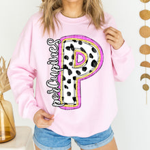 Load image into Gallery viewer, Spotty Dotty Pink Mascot DROPDOWN TRANSFER CAP 24
