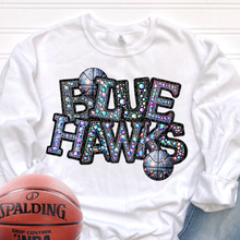 Load image into Gallery viewer, Rhinestone Basketball Mascots DROPDOWN TRANSFER CSD
