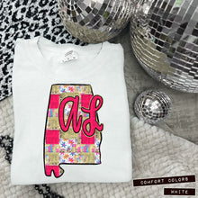 Load image into Gallery viewer, Pink Patch States (all 50 states available) TRANSFER CAP MAY
