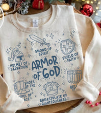 Load image into Gallery viewer, Armor Of God Collage COLOR DROPDOWN TRANSFER ET FEB 26
