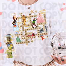 Load image into Gallery viewer, Story Scrabble Dropdown SLEEVE OPTION DROPDOWN TRANSFER RHD PAL JAN 26
