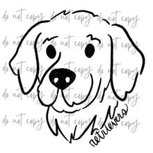 Load image into Gallery viewer, Doodle Single Color Mascots Dropdown TRANSFER
