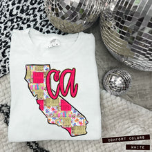 Load image into Gallery viewer, Pink Patch States (all 50 states available) TRANSFER CAP MAY
