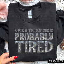 Load image into Gallery viewer, She’s A Ten But Faux Embroidery Titles DROPDOWN TRANSFER HMWK DEC
