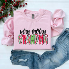 Load image into Gallery viewer, Very Merry Pink Names DROPDOWN TRANSFER SDD
