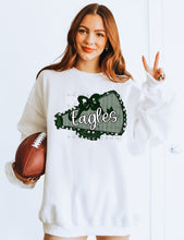 Load image into Gallery viewer, Seersucker Megaphone And Bow Customized DROPDOWN DTF TRANSFER BIA
