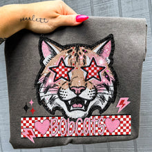 Load image into Gallery viewer, Faux Checker Star Eyes Mascot Dropdown TRANSFER VIRGO DEC 25
