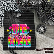 Load image into Gallery viewer, We Are Rainbow Stripes Mascot Dropdown TRANSFER CAP MAY
