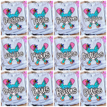 Load image into Gallery viewer, Baseball Drip Mascots Dropdown TRANSFER CSD MAR 25
