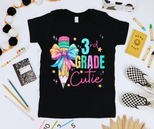 Load image into Gallery viewer, School Grades Cutie Pencil DROPDOWN TRANSFER
