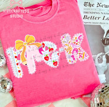 Load image into Gallery viewer, B2S Lace Pencil Bow School Grades DROPDOWN TRANSFER
