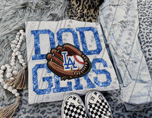 Load image into Gallery viewer, Baseball Faux Embroidery Mascots Dropdown TRANSFER TGG SEP 24
