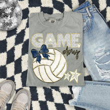 Load image into Gallery viewer, Dalmatian Game Day Volleyball With Bow DROPDOWN TRANSFER CAP FEB
